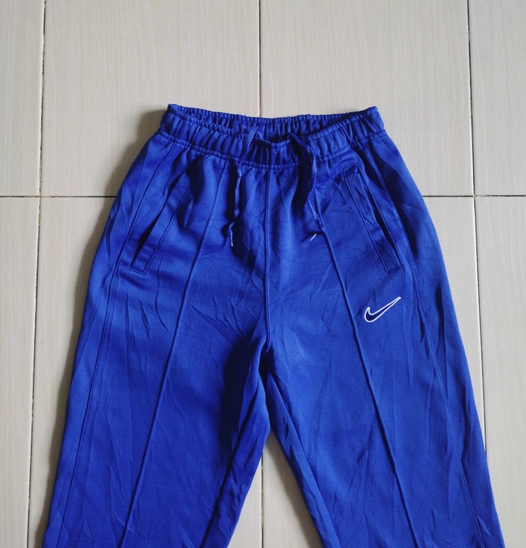 Vintage Nike Trackpants, Men's Fashion, Bottoms, Joggers on Carousell