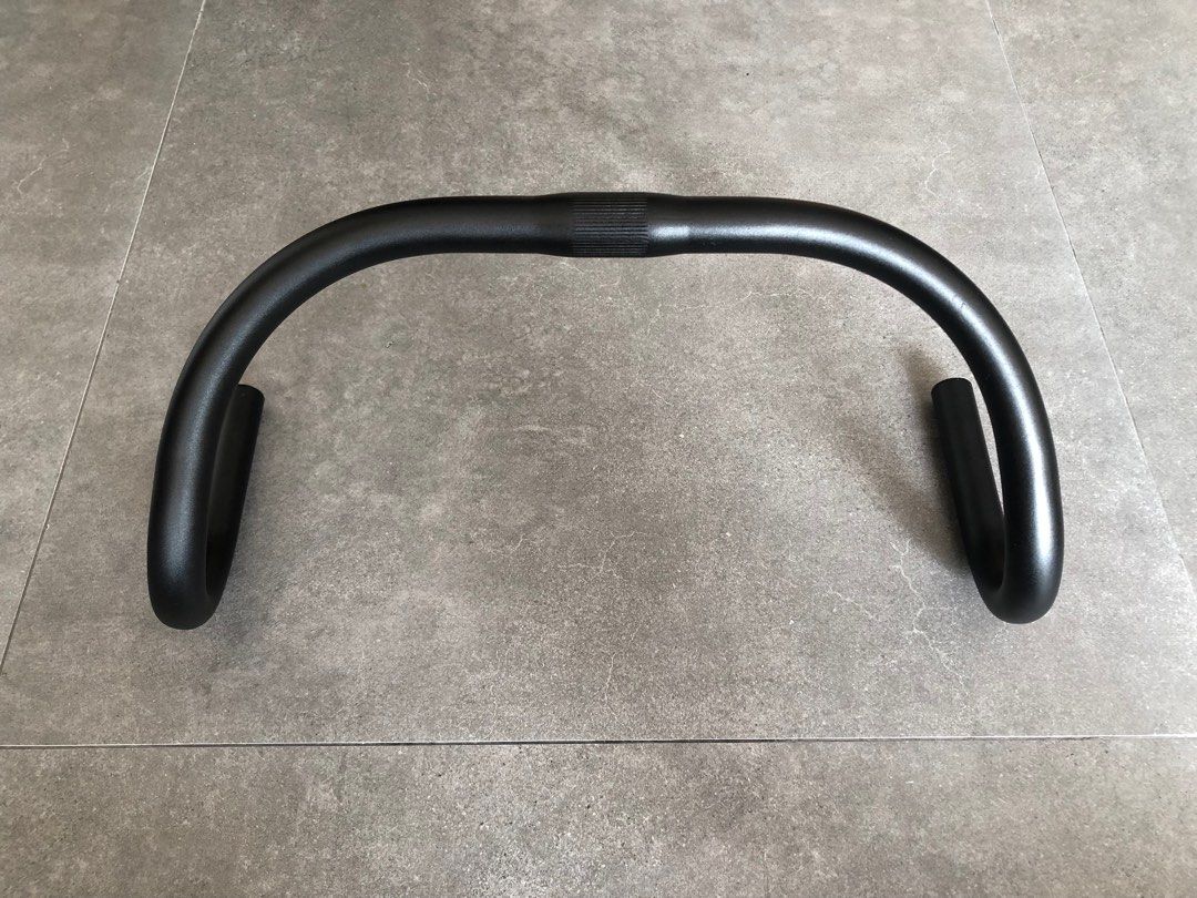 Vintage Retro Track Black Drop Bar Handlebar Road Bike Mini Velo Pista Fixie Steel Bicycle