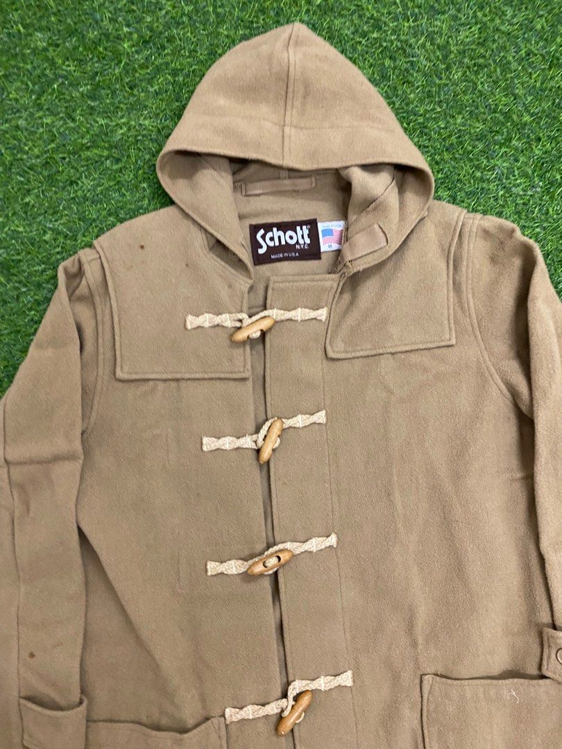 Schott hot sale duffle coat