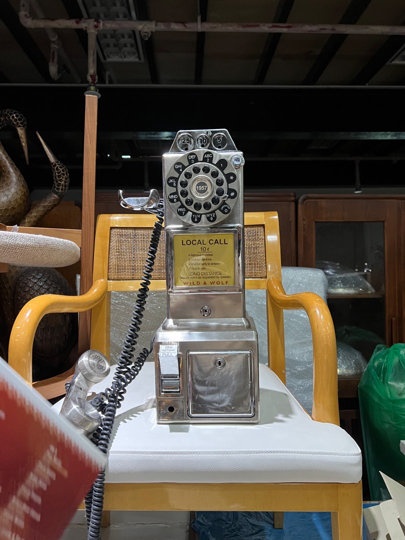 Vintage Telephone Decor, Furniture & Home Living, Home Decor, Other