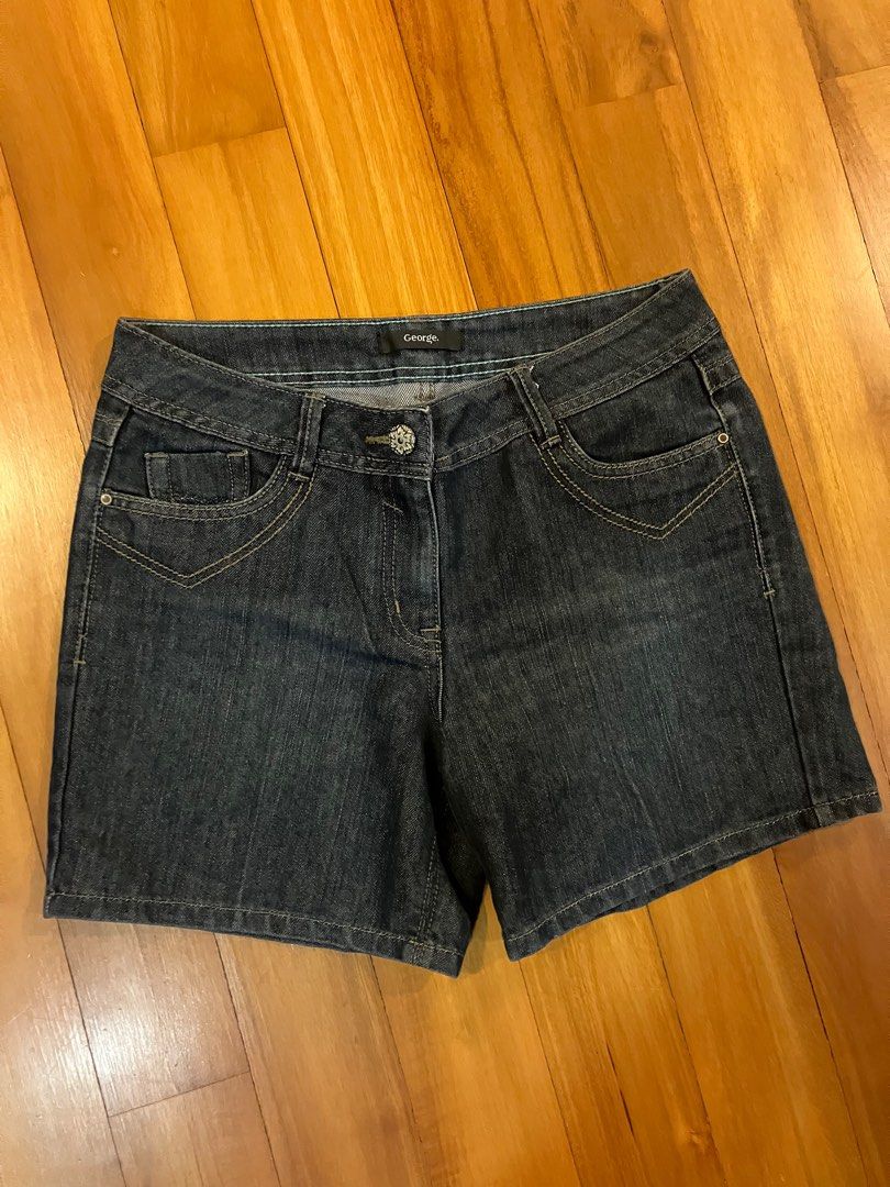 Vintage Y2K George Denim Shorts