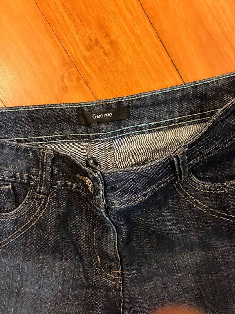 George store jean shorts