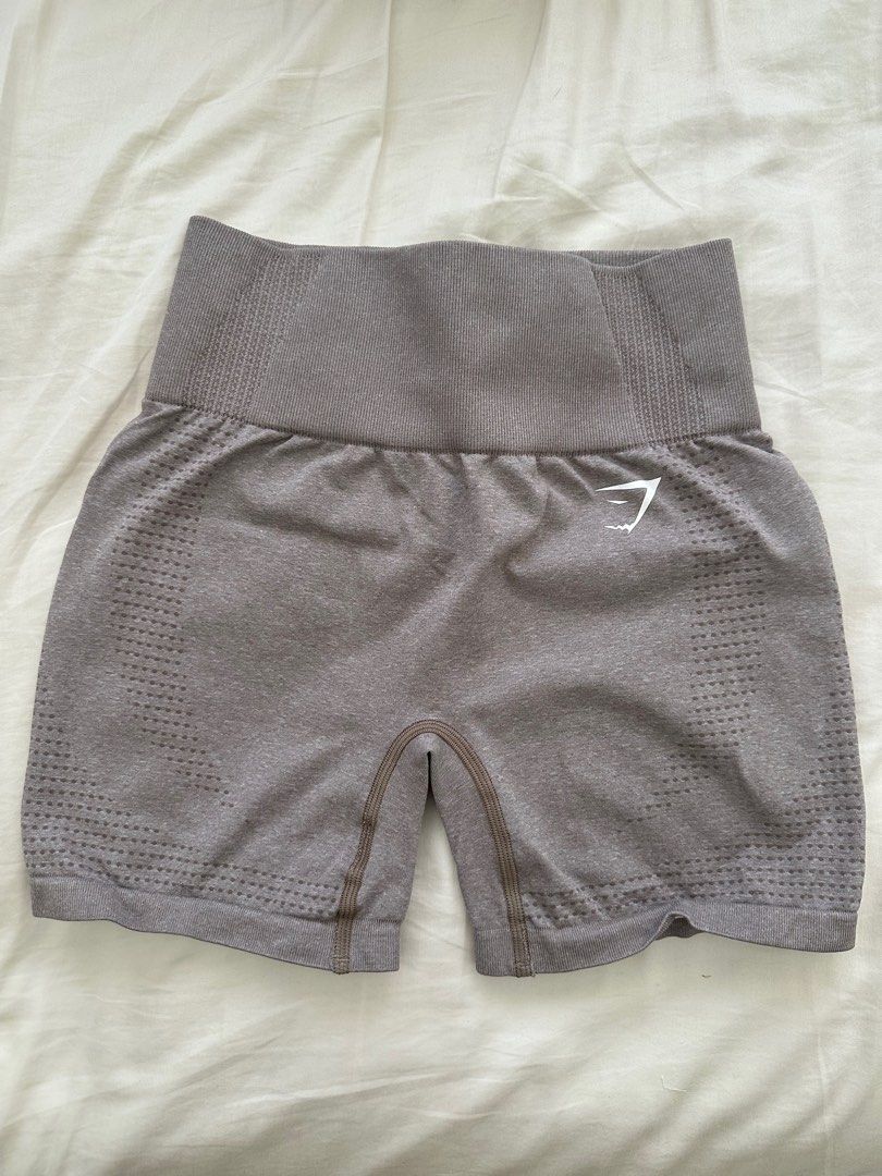 Vital Seamless 2.0 Shorts in Taupe Marl, Women's Fashion, Activewear on  Carousell