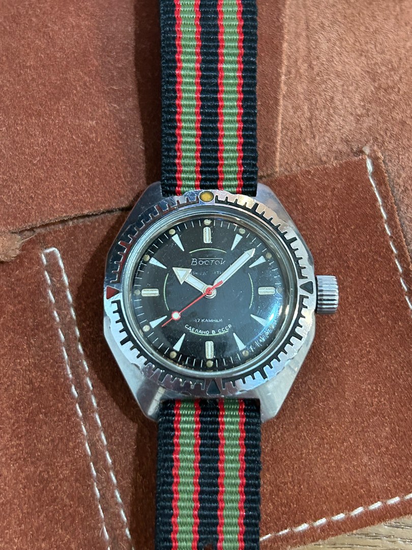 Vostok hotsell manual wind