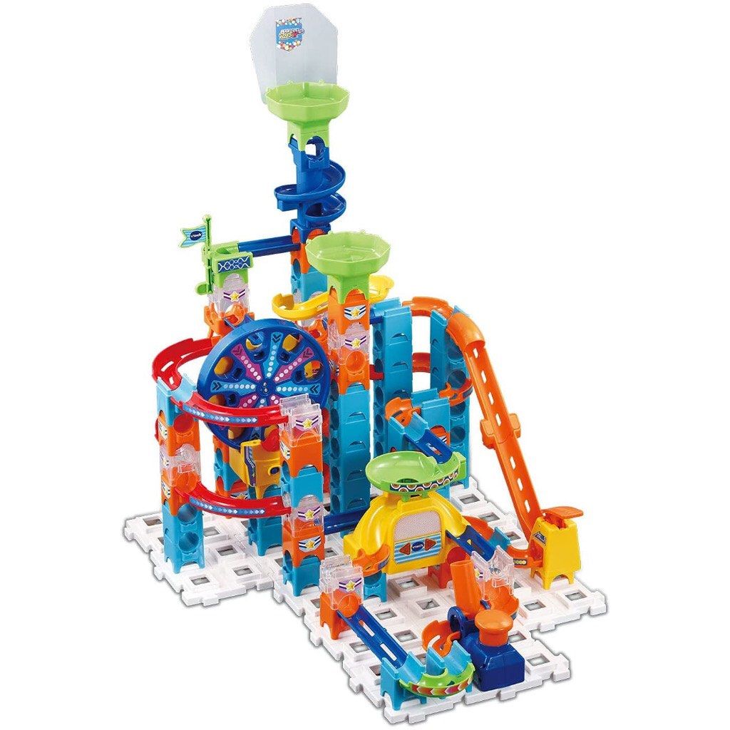 VTech 145 Pcs Marble Rush Ultimate Set Marble Run Tracks Building