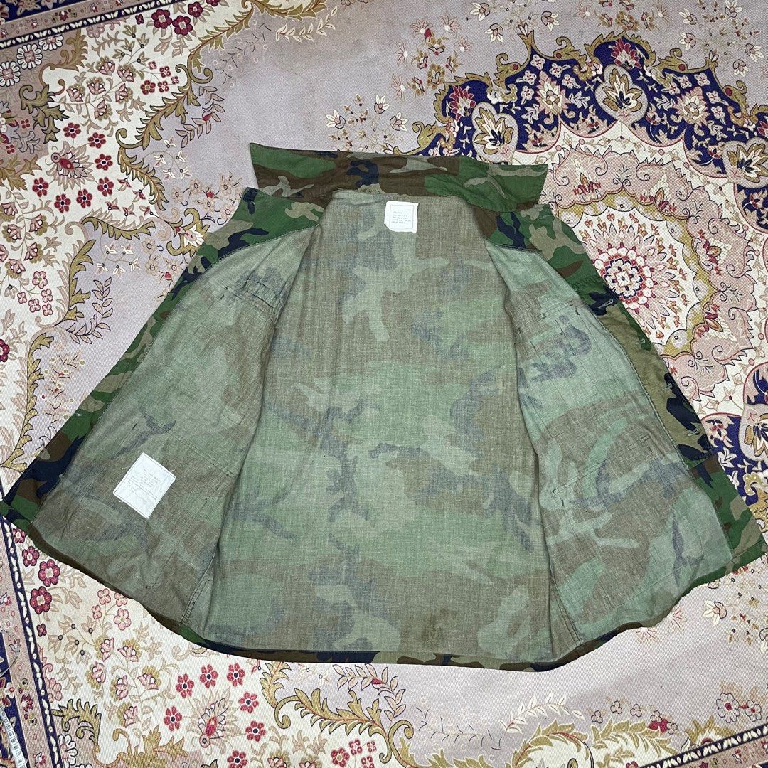 80s shop camo skirt