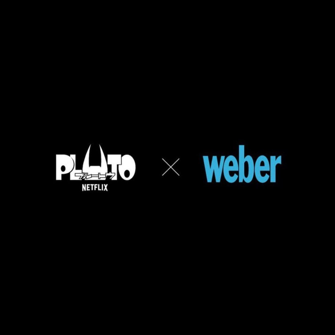 日本代訂】WEBER X PLUTO COLLABORATION, 男裝, 上身及套裝, T-shirt