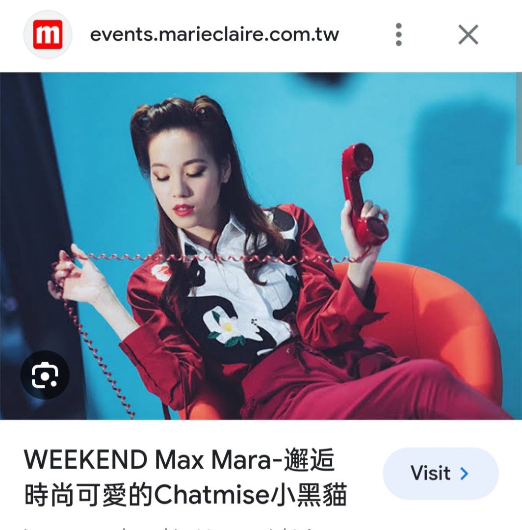 Weekend MAX MARA, Luxury, Apparel on Carousell