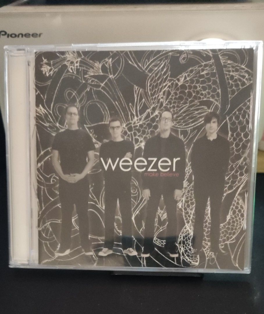 Weezer - Make Believe (Category: CDs & DVDs) located in Binangonan. Submitted by xandilorena182 (Listing ID 1264150622, Image 1). Description: Weezer - Make Believe (2005) MOP - GCash MOD - JRS, LBC, LALAMOVE LOC - Binangonan Rizal First to Pay/Buyer shipping expenses.