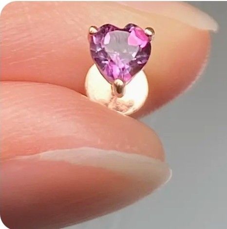 White gold best sale gemstone earrings