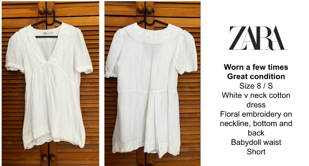 White summer clothes 2025