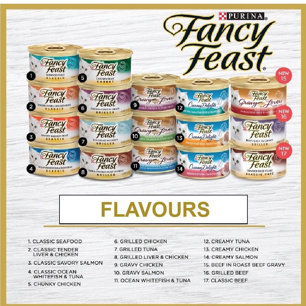 Fancy feast deals wholesale
