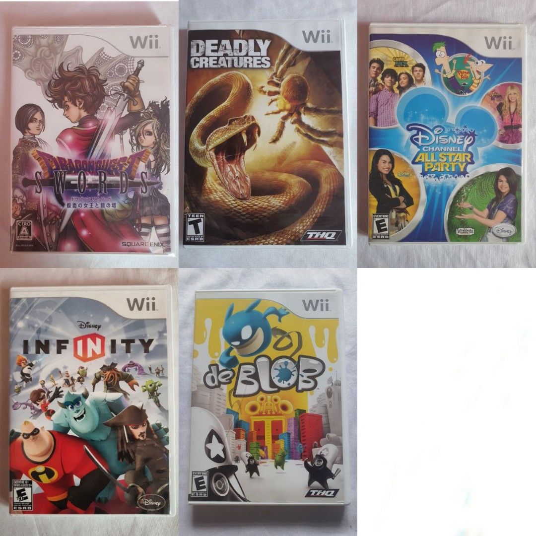 Wii Games Gaming