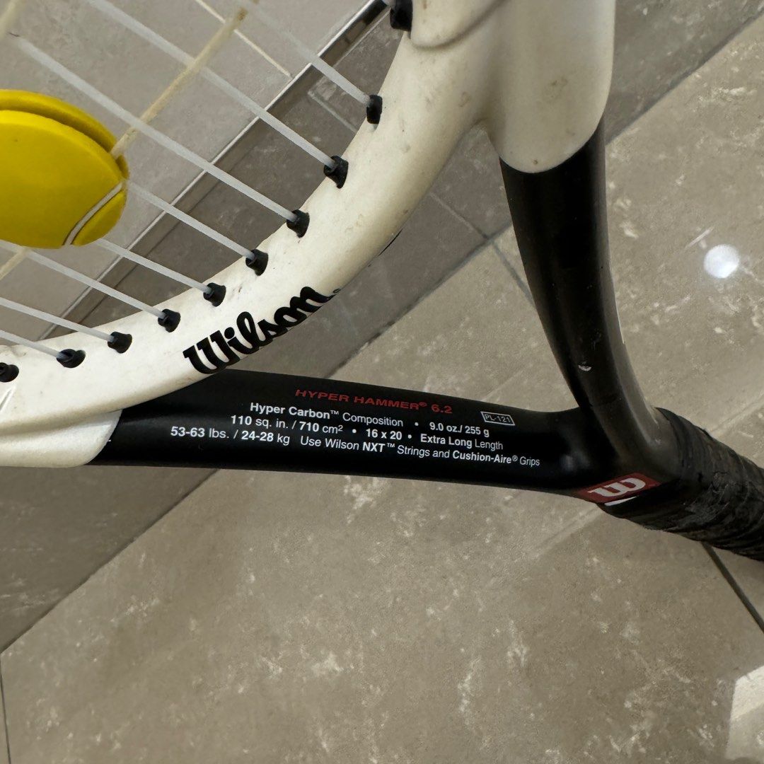 Wilson 網球拍, 體育器材, 其他運動配件在旋轉拍賣