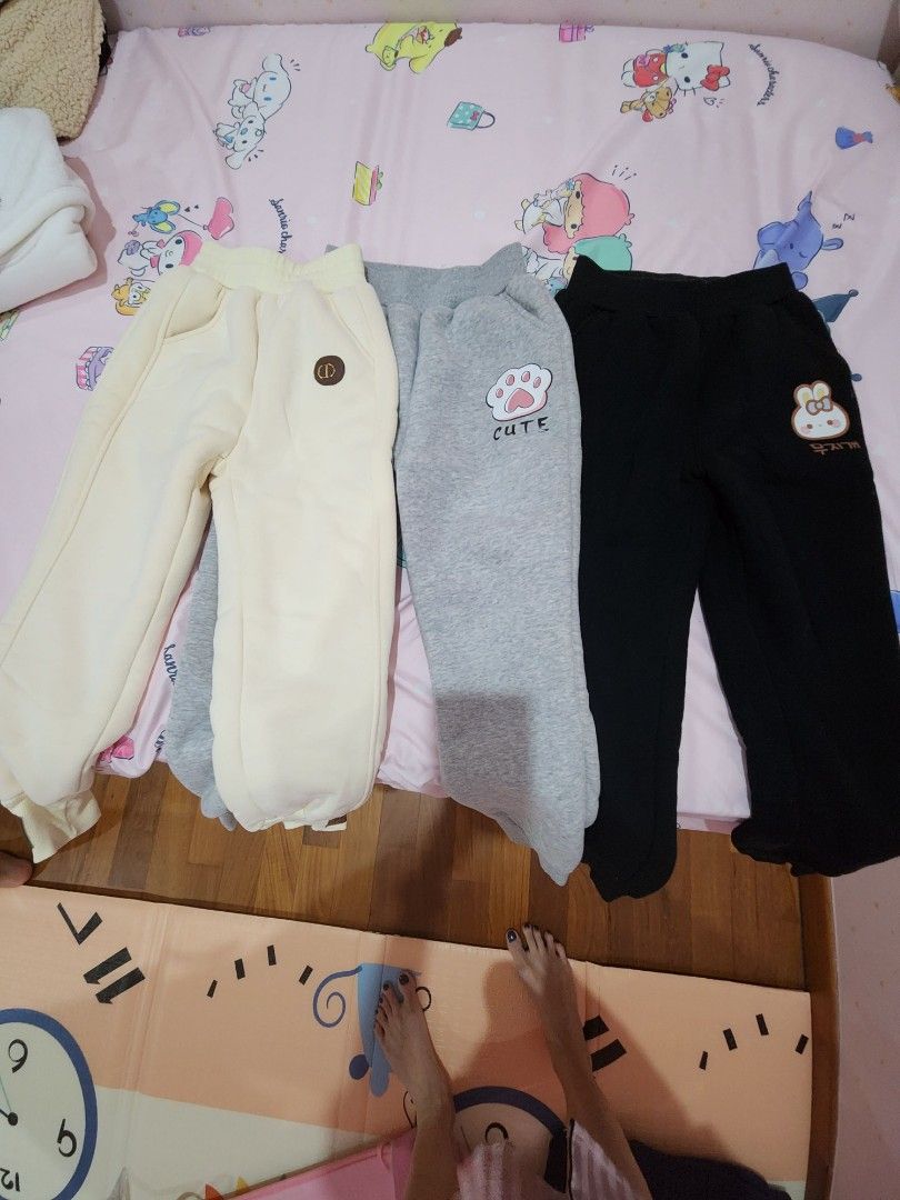 Winter pants Babies Kids Babies Kids Fashion on Carousell