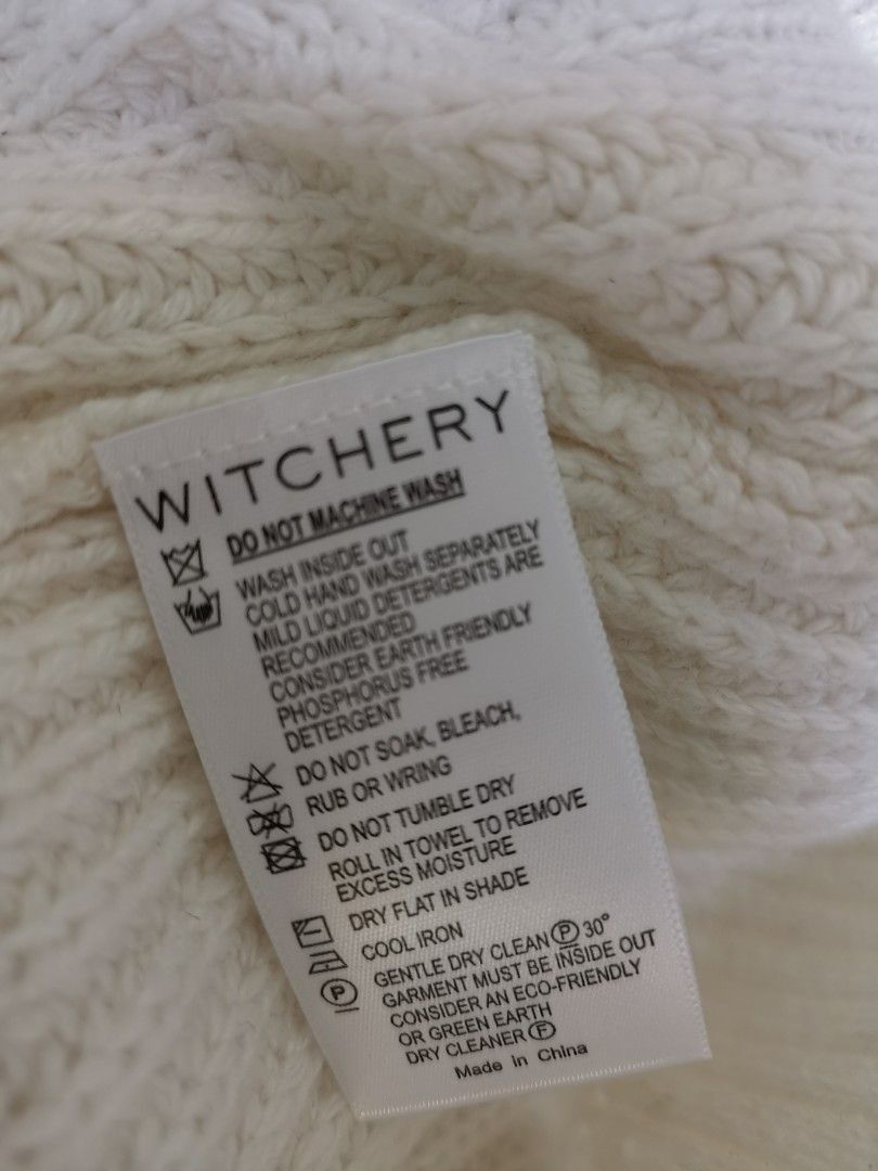 Witchery hotsell knit hoodie