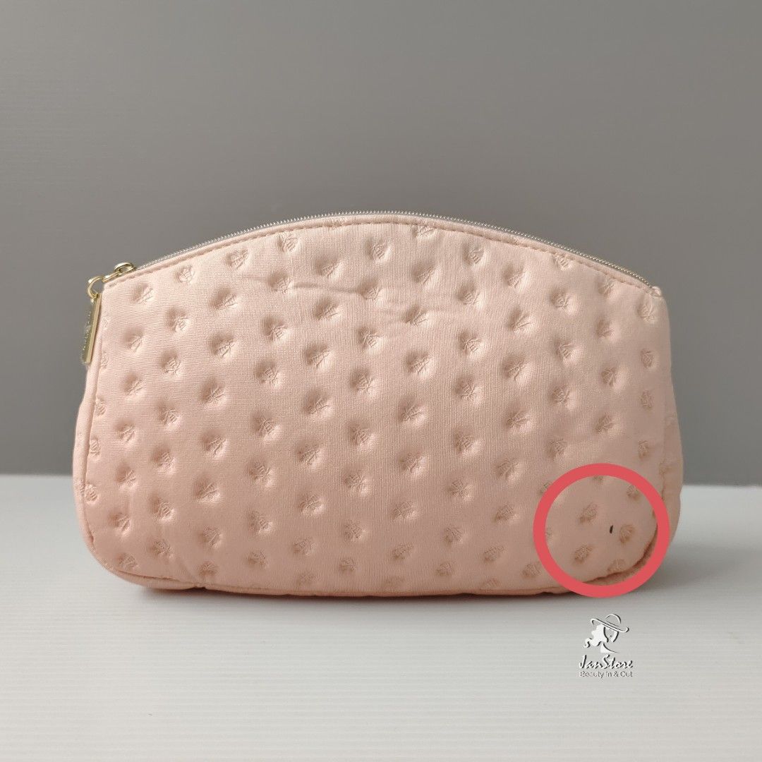 Petal edge shop beauty bag
