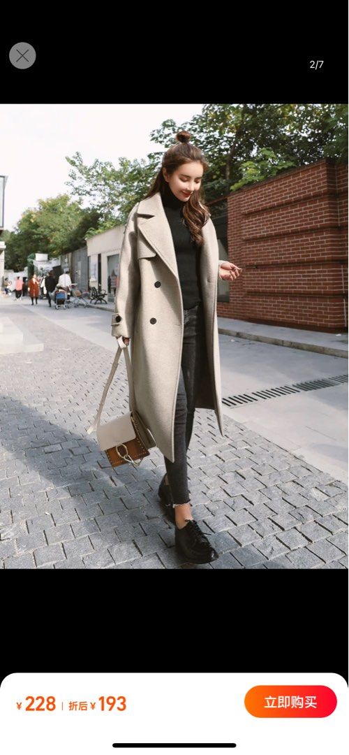 Elegant coat hot sale