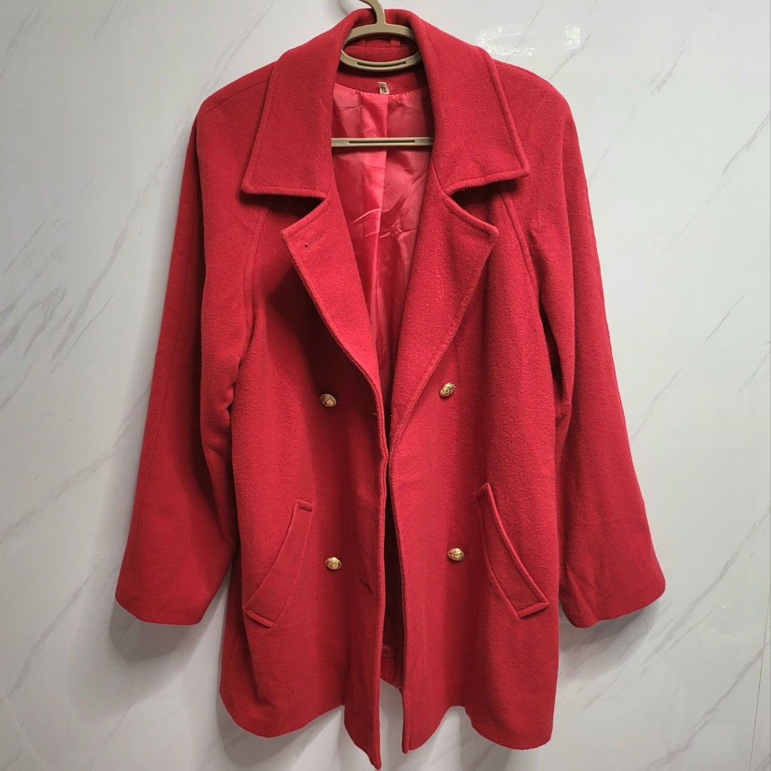 Red coats and jackets online