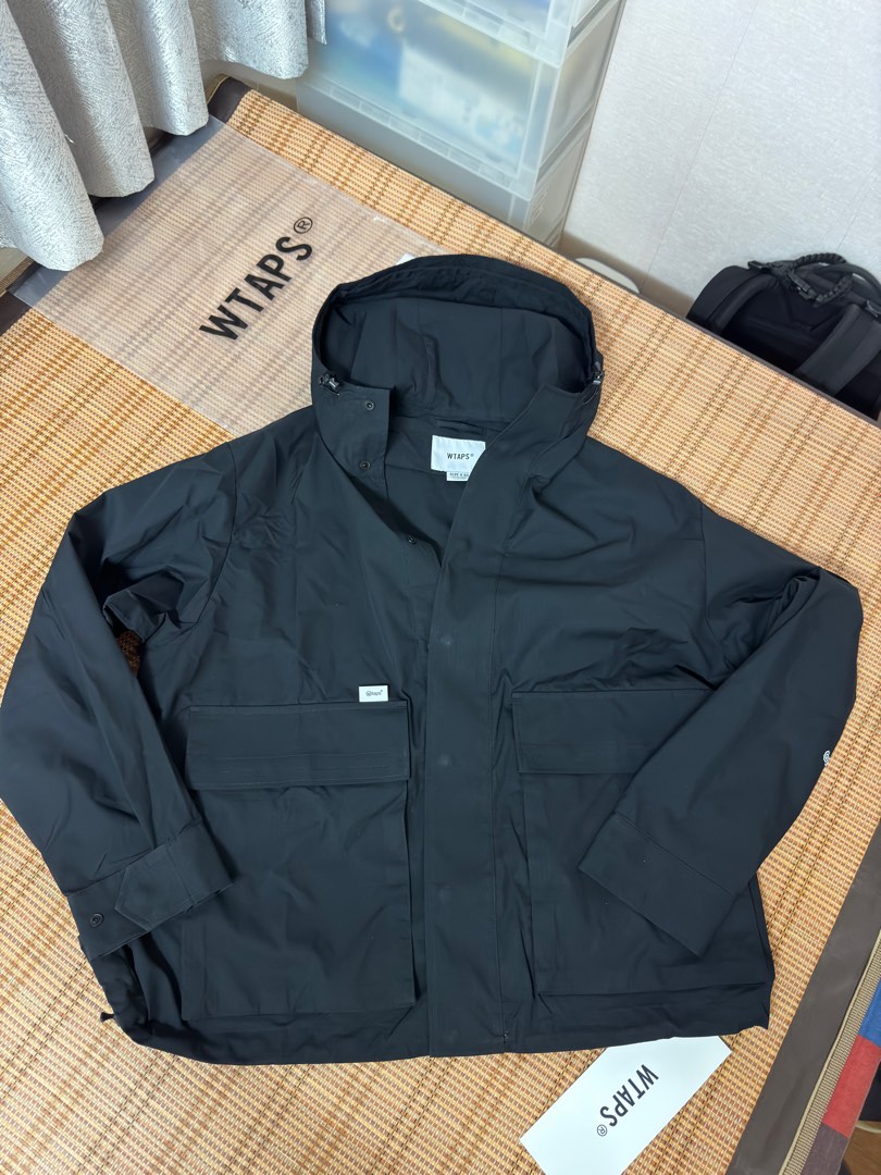 WTAPS 23AW PLATEAU / LS / CTPL. RIPSTOP, 男裝, 外套及戶外衣服