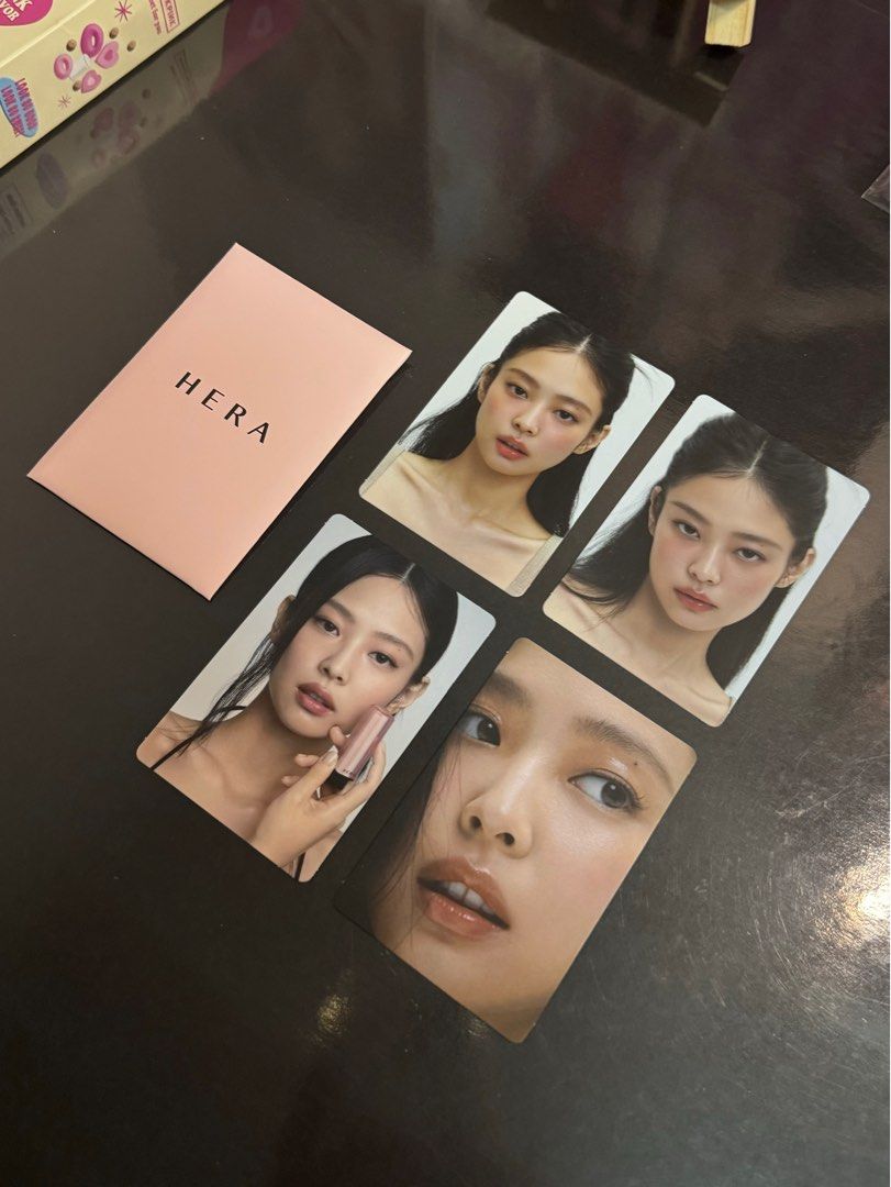 はこぽす対応商品】 blackpink house ポストカード ジェニ mumo