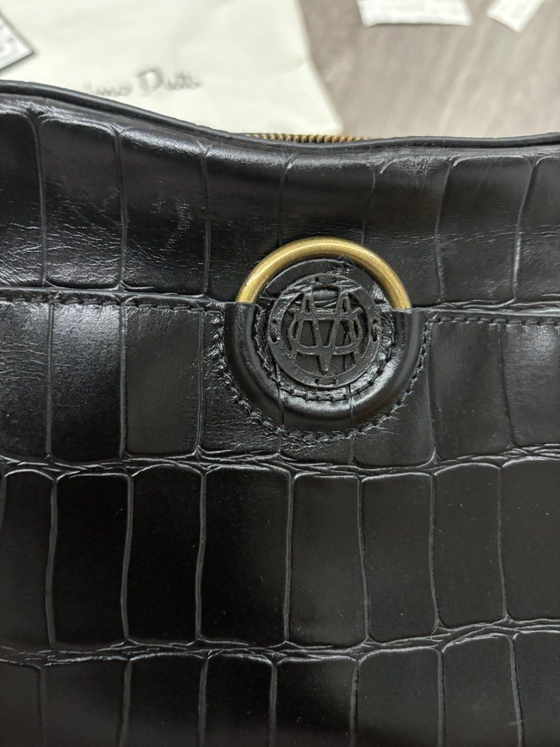 Massimo dutti croc bag new arrivals