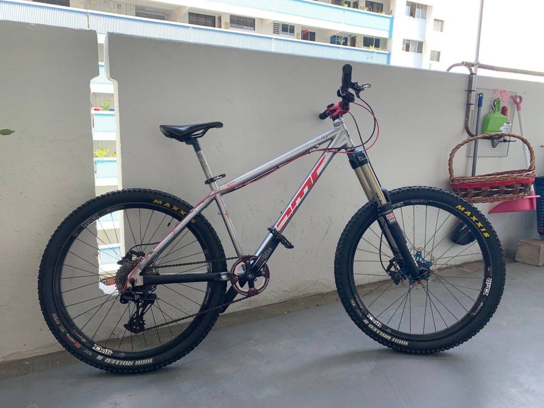 WTT WTS hardtail DMR. DMR UK26 Hardtail freerider tags Giant Specialized Twitter S Works Scott Cannodale Marin Java Trek Polygon Merida