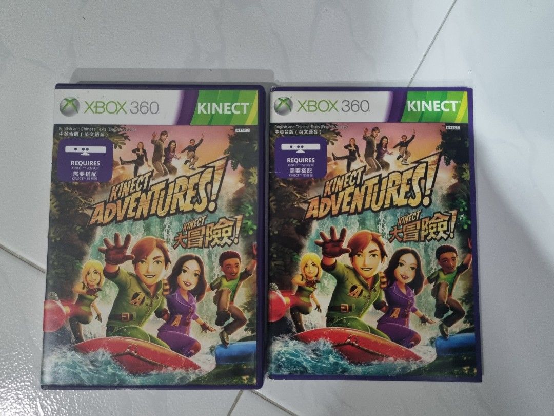 Xbox 360 Kinect game, Video Gaming, Video Games, Xbox on Carousell
