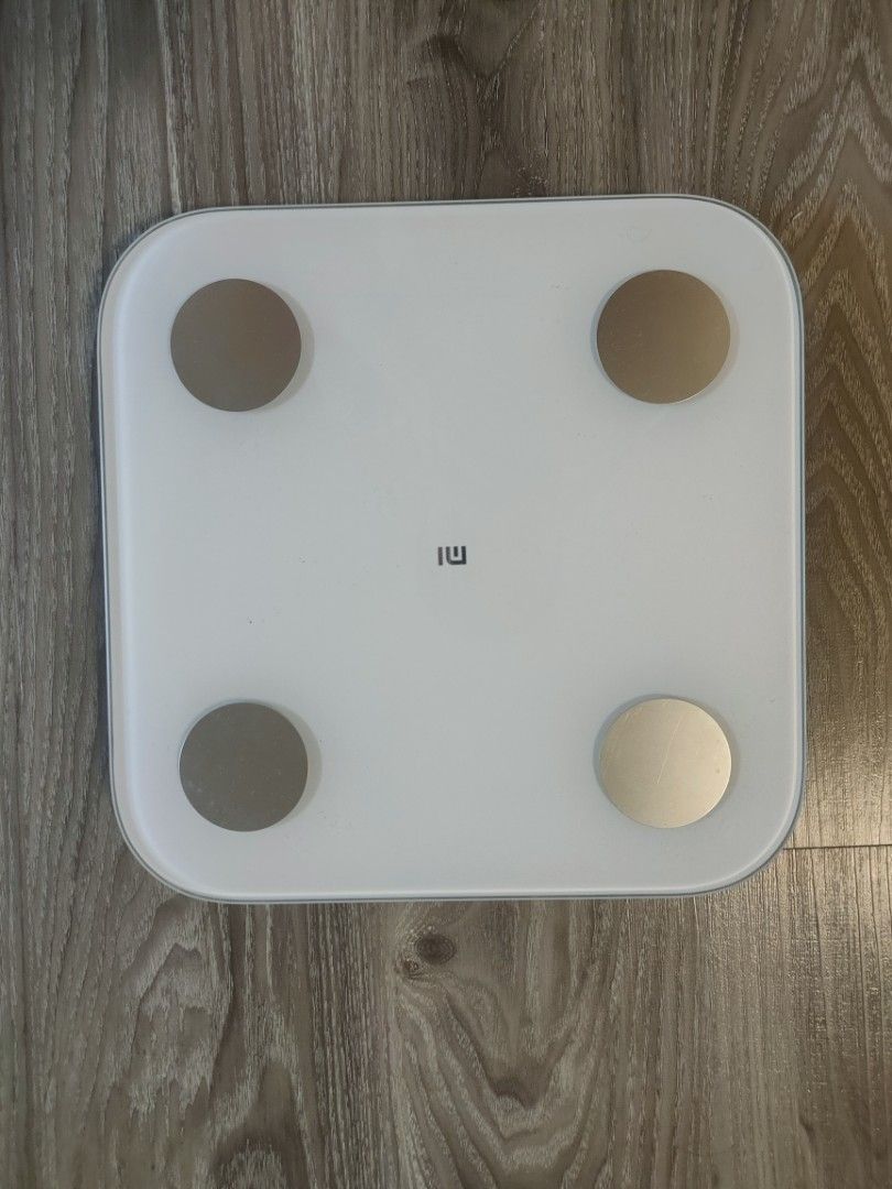 Xiaomi weighing scale, Health & Nutrition, Health Monitors & Weighing