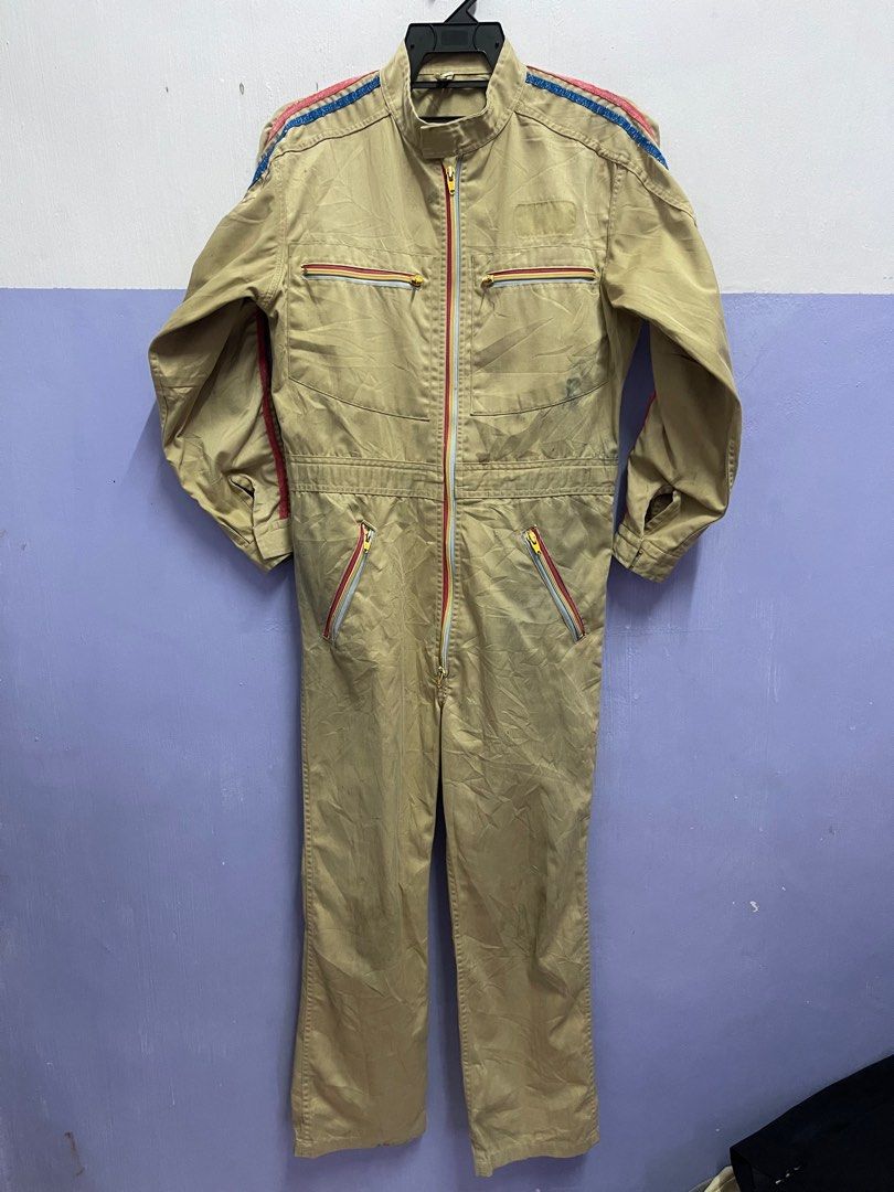 Yamaha Coverall, Men's Fashion, Coats, Jackets and Outerwear on Carousell