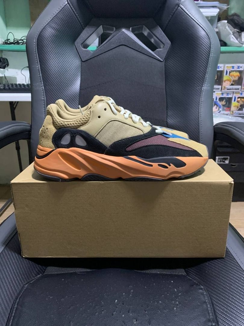 Yeezy Boost 700 Enflame Amber Size 10.5 Men s Fashion Footwear
