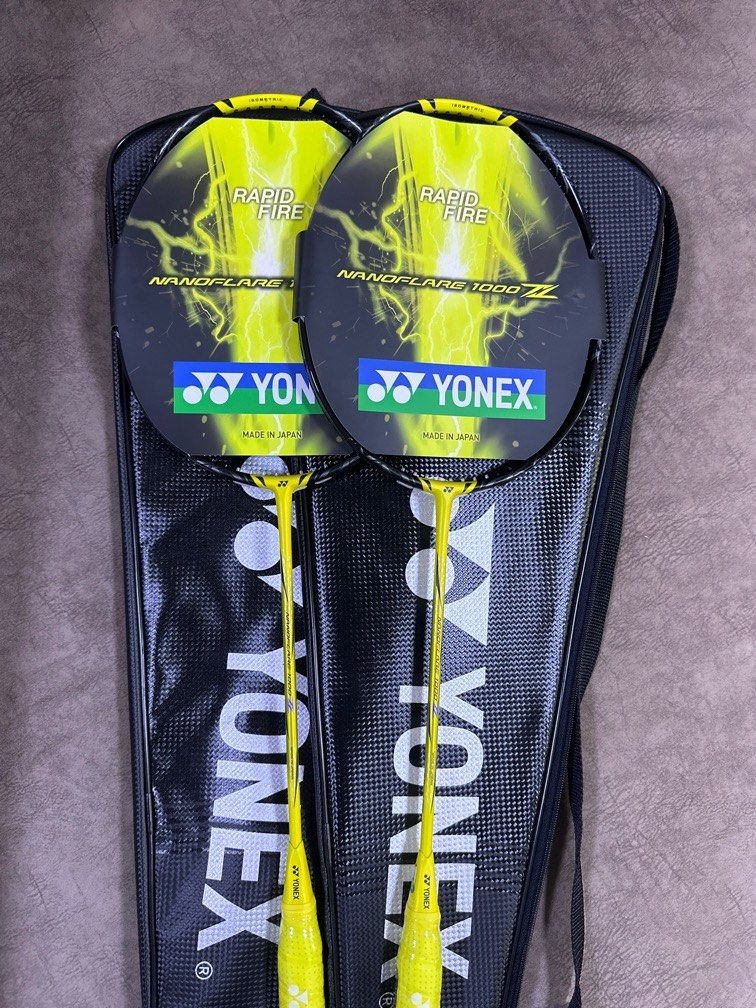 3本 nanoflare 4ug5 YONEX 1000z