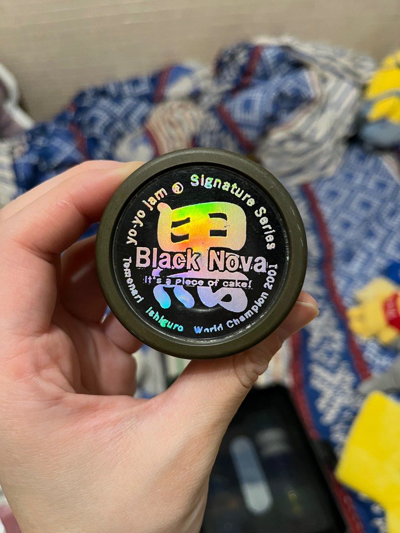 ヨーヨー】YOYO JAM BLACK NOVA 滑らし +おまけつき