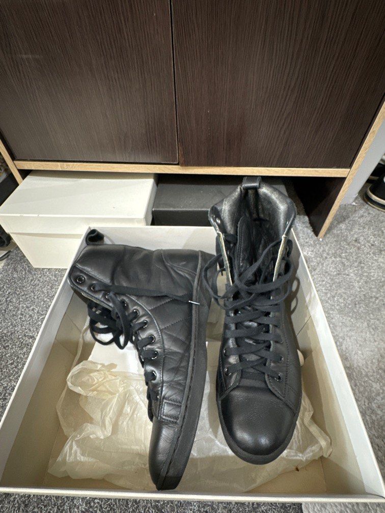 Yohji yamamoto boxing best sale shoes