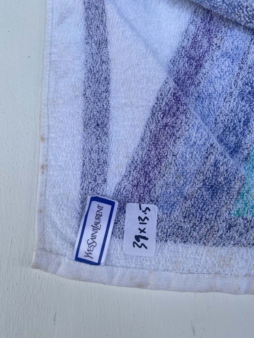 Ysl hot sale hand towel