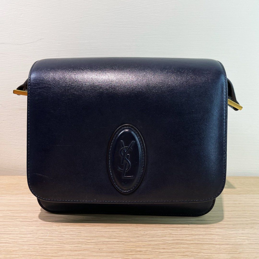 YSL LE61 medium saddle bag