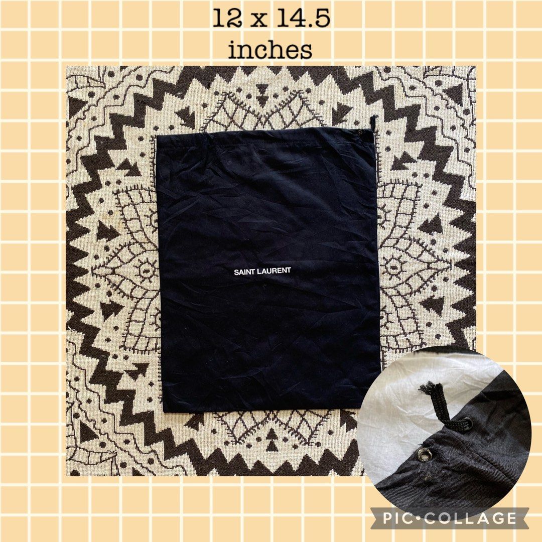 Yves Saint Laurent Dust Bag 12x14.5