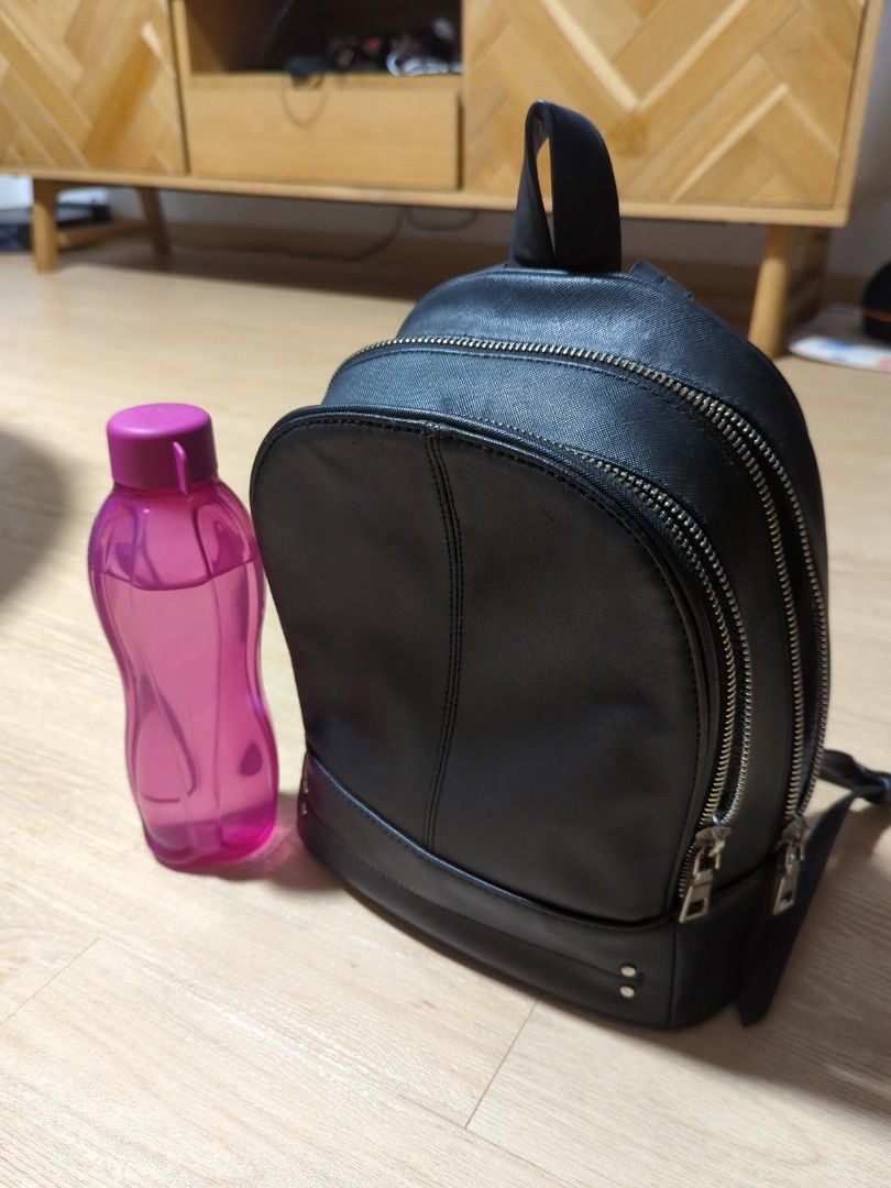 Zara top backpack ladies