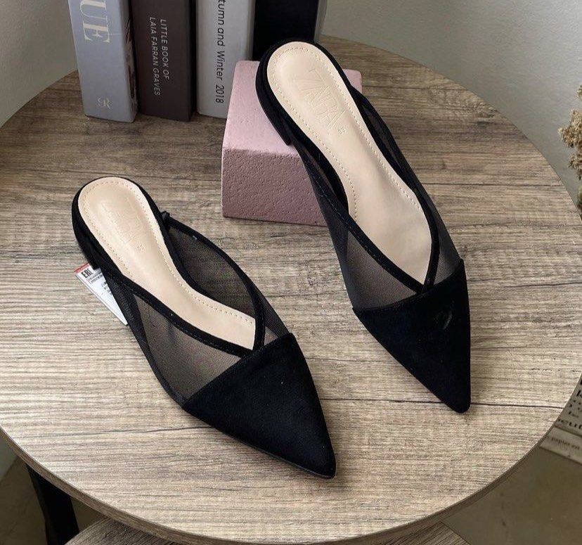 Mules zara hot sale 2018