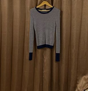 Zara Sweater Rajut Motif