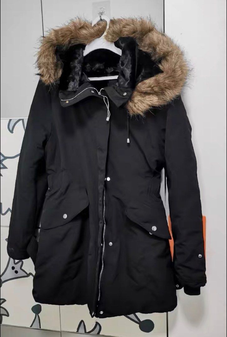 Winter parka zara 2025