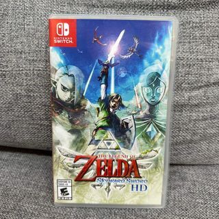 Zelda Skyward Sword switch game