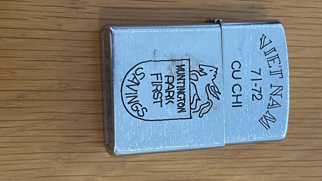 Zippo lighter, Hobbies & Toys, Memorabilia & Collectibles, Vintage