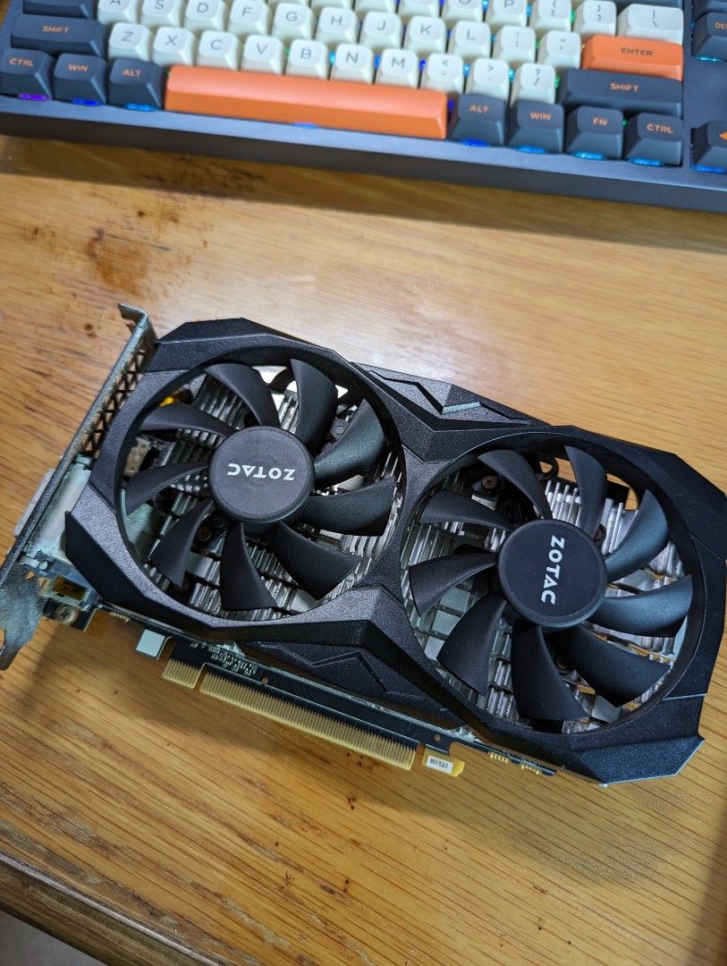 ZOTAC GeForce GTX 1060 3GB AMP Core Edition Computers Tech