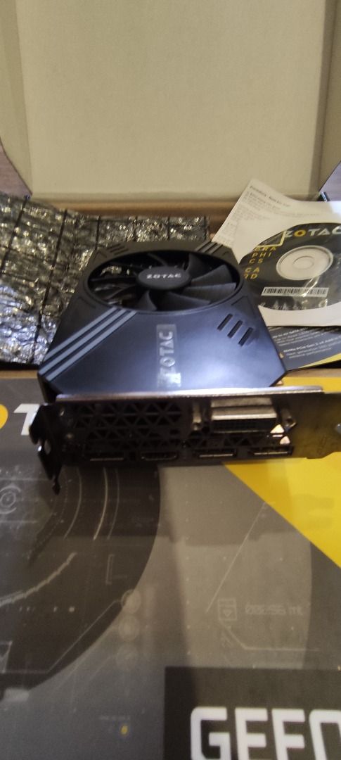 Zotac GTX 1060 6GB Mini edition Computers Tech Parts