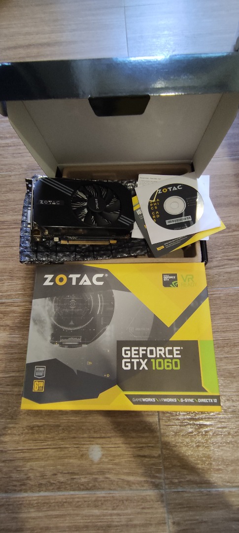 1060 6gb deals zotac