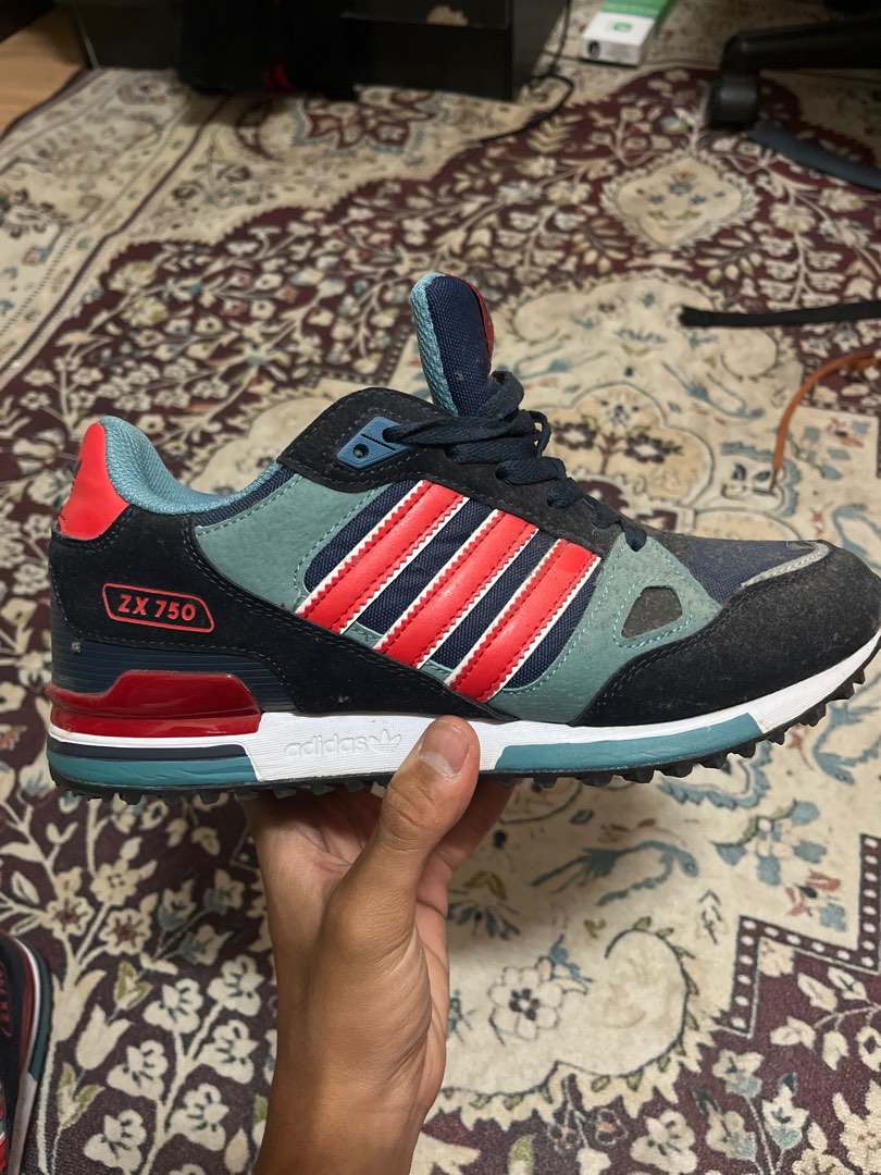 Zx750 Optimus Prime Men s Fashion Footwear Sneakers on Carousell