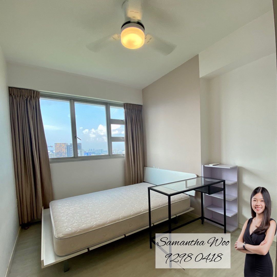 Fully Furnished Common Room For Rent @ 117B Jalan Tenteram Whampoa ...