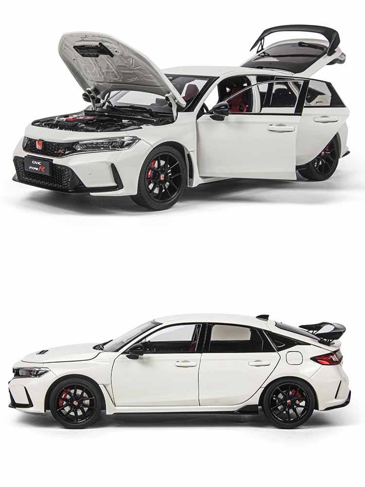 1/18 Paudi Honda Civic Type R FL5 (full opening diecast), Hobbies ...