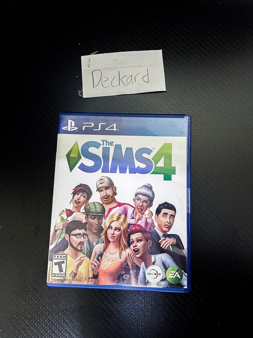 Sims 4 shop ps4 sale